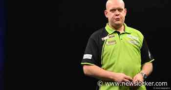 Michael van Gerwen laat zich verrassen door Ryan Joyce en grijpt naast finale European Darts Trophy
