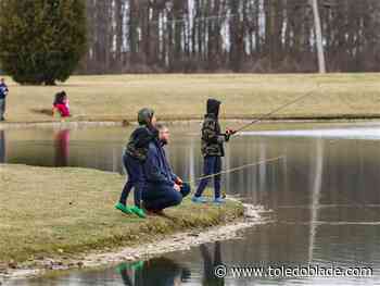 Young and old attend the Kids' Weekend at Bass Pro Shops