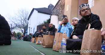 St Mark's Road Grand Iftar captured in 13 images