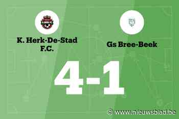 Weergaloze Jaspers leidt Herk FC langs Bree-Beek