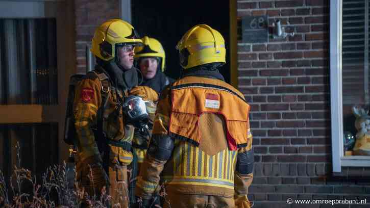 Man en vrouw gewond bij woningbrand