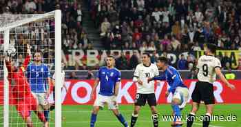 Remis gegen Italien: DFB-Elf erreicht Finalrunde der Nations League