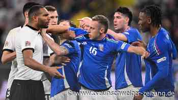 Ticker zum Nachlesen: Deutschland verspielt 3:0, Italien dennoch raus