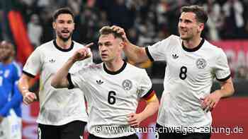 Deutschland nach 3:3-Spektakel gegen Italien im Halbfinale