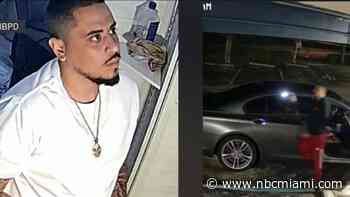 Police search for man seen firing 9 shots at 2 people in North Miami Beach
