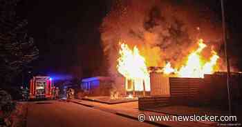 Uitslaande woningbrand in Groningse Zevenhuizen