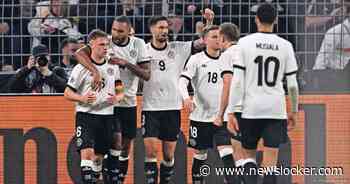 Geniale goal helpt Duitsland na geblunder Italië in spektakelstuk verder in Nations League