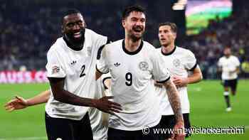 Duitsland ten koste van Italië naar laatste vier Nations League