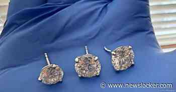 Oorbellen van meer dan 700.000 euro uitgepoept nadat dief ze had ingeslikt