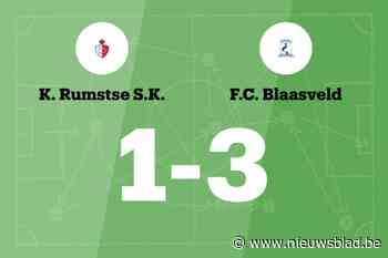 Blaasveld verslaat Rumst na hattrick Lauwens