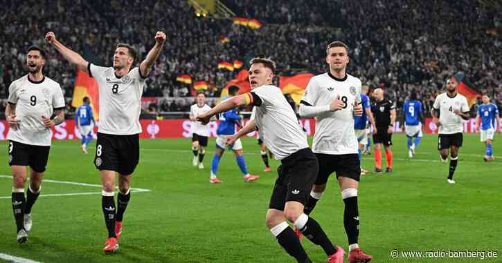 3:3 nach 3:0 – DFB-Team übersteht denkwürdigen Fußball-Abend