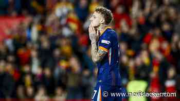 Oranje verliest na strafschoppen van Spanje en is uitgeschakeld in Nations League