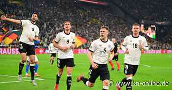 Erst Gala, dann Schlendrian: Das DFB-Team beim Remis gegen Italien in der Analyse