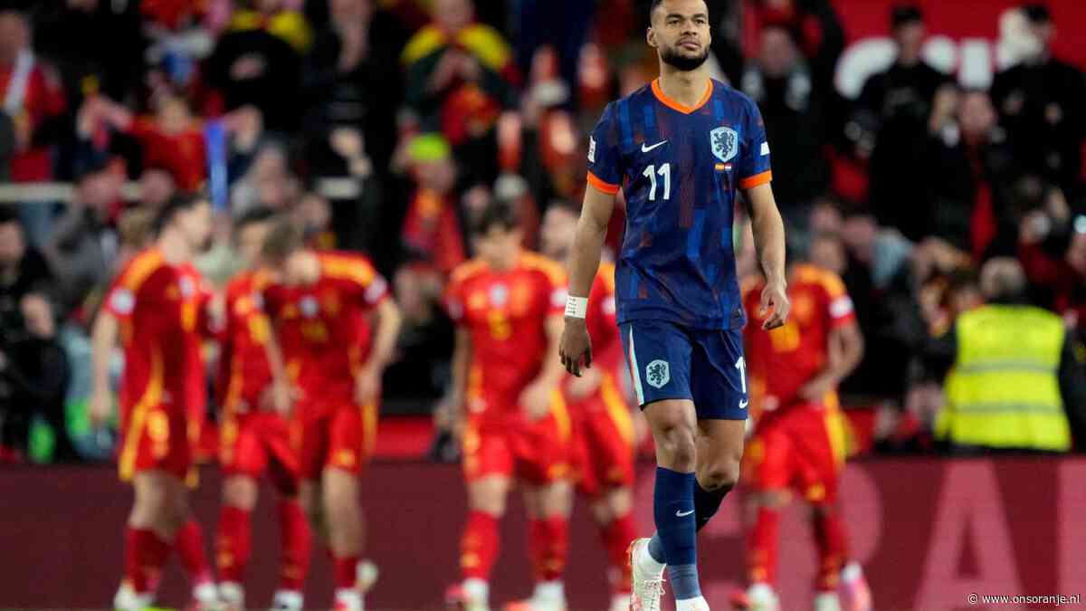 Avontuur Nations League ten einde na spektakelstuk in Valencia