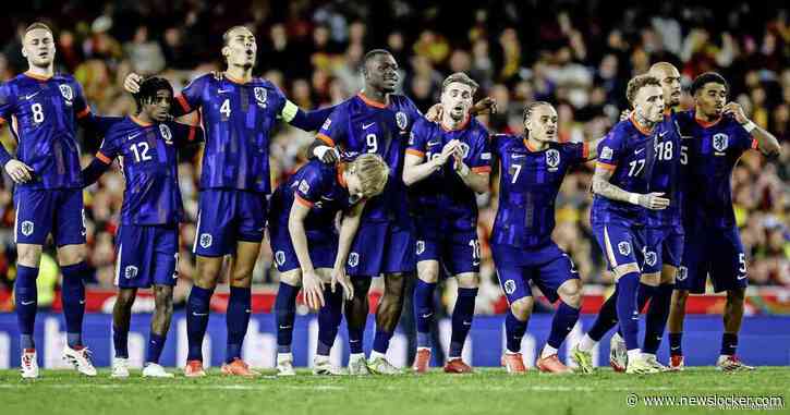 Oranje buigt in spectaculair duel na penalty's het hoofd tegen Spanje