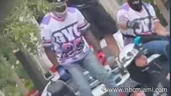 Investigation underway after 3 suspects damage decoy cruiser in Pembroke Park: Police