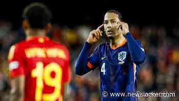 Van Dijk teleurgesteld na nieuwe mislukte penaltyreeks