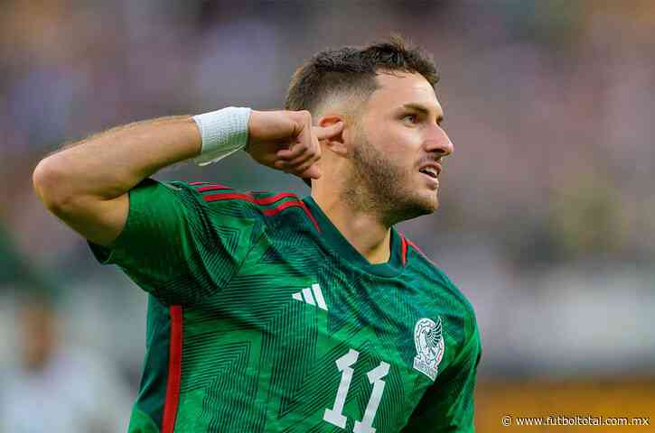 Santiago Giménez, con uno de los recuerdos más agradables ante Panamá