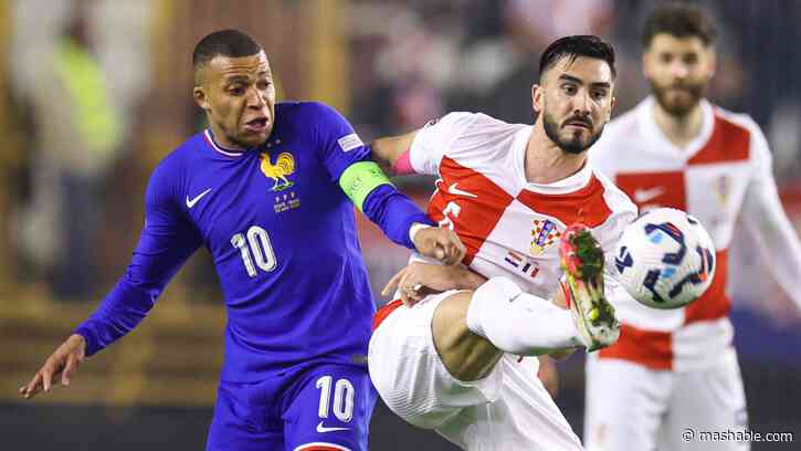 How to watch France vs. Croatia online for free