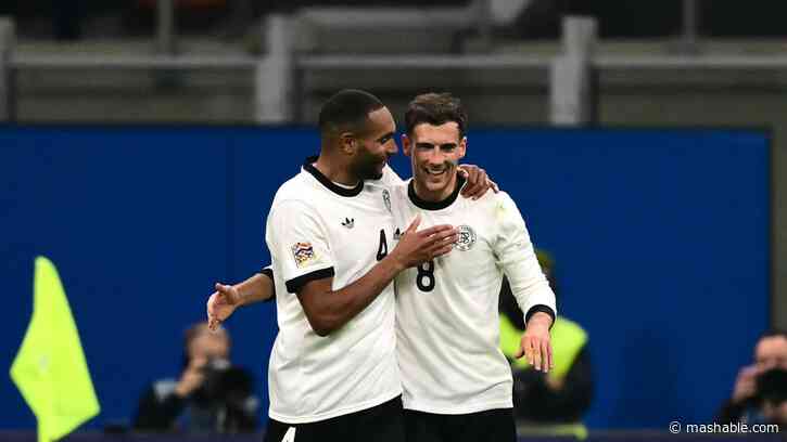 How to watch Germany vs. Italy online for free