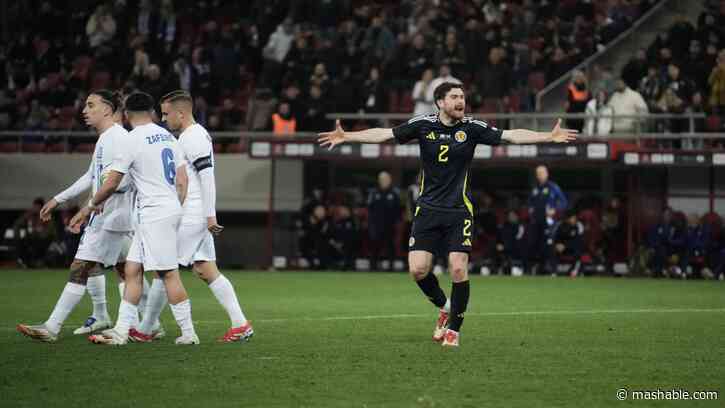 How to watch Scotland vs. Greece online for free