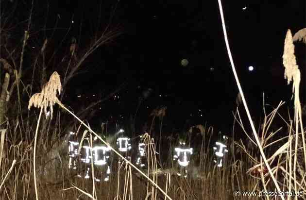 FW Reichenau: Schilfbrand am Fährenhorn schnell gelöscht, Reichenau-Oberzell, 23.03.2025
