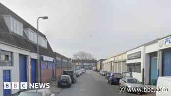 Two men hurt as shots fired in city street