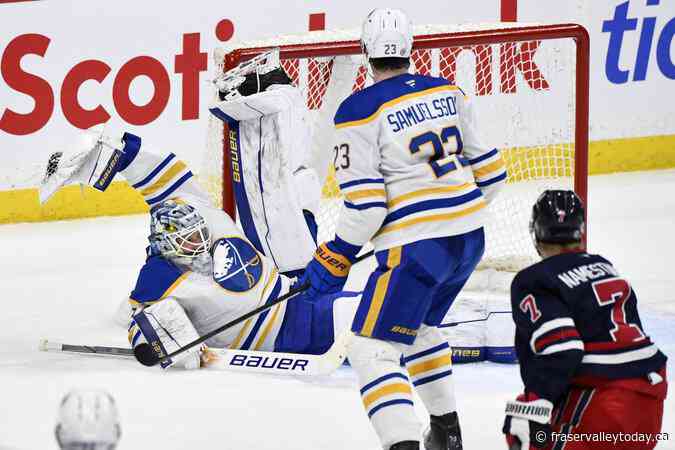 Jets foiled by Sabres’ Reimer in 5-3 loss at home