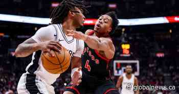 Devin Vassell powers Spurs past Raptors 123-89