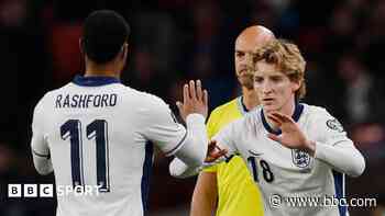 Tuchel 'not afraid' to make changes as injured Gordon withdraws