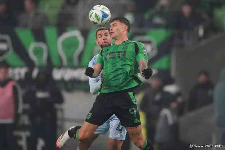 Vazquez nets first goal, Austin FC gives expansion San Diego FC first loss