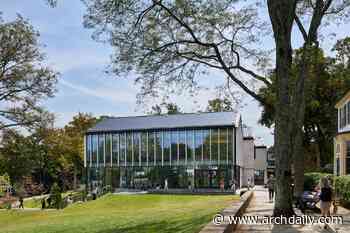 The Lizzie and Jonathan Tisch Center for Innovation and Active Citizenship / Sasaki