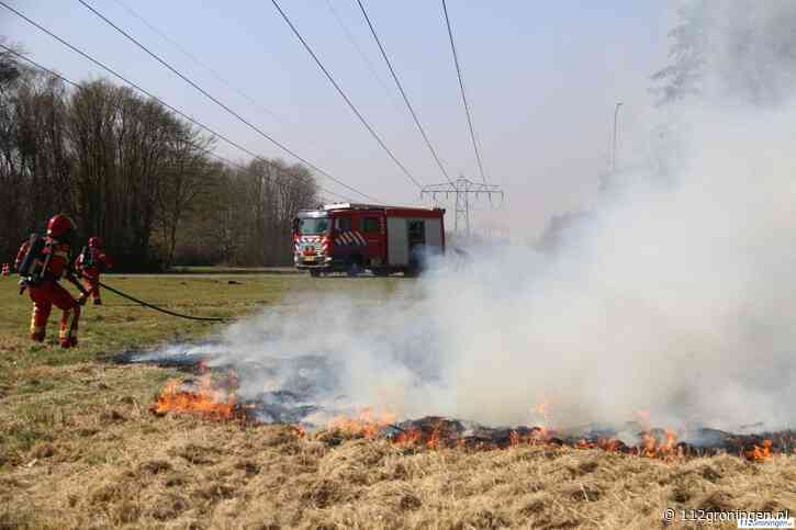 Twee buitenbranden binnen half uur in Hoogezand