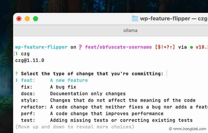 Write Clear Git Commit Messages with AI and Commitizen