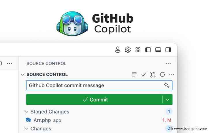 Improve Copilot Git Commit with Custom Instruction
