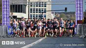 Roads closures and parking bans for half marathon