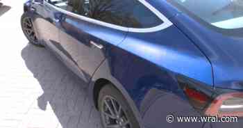 Garner man says Tesla electric car vandalized as unrest, vandalisms against Musk company grows