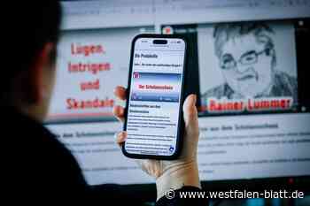 Hämische Protokolle über Politiker