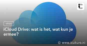 iCloud Drive: wat is het, wat kun je ermee?