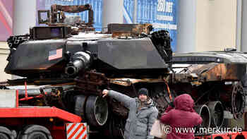 Zu schwer für die Zukunft: Abrams-Panzer in Kursk enttäuschend