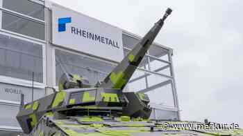 Drohnenwall gegen Putin: Industrie will Geld statt Flakpanzer