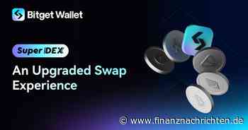 Bitget Limited: Bitget Wallet stellt mit Super DEX ein verbessertes Swap-Erlebnis vor