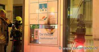 Brand gesticht in brievenbus van Edes kantoorgebouw, nog geen verdachten in beeld