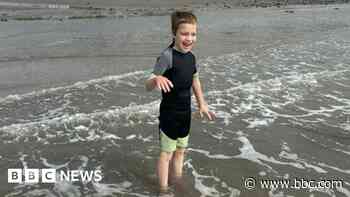 My son loves to swim but felt unwelcome at pool
