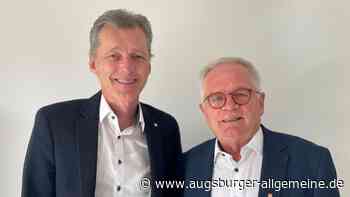 35 Jahre Wüstenrot in Landsberg und das Duo Dinauer/Rabe