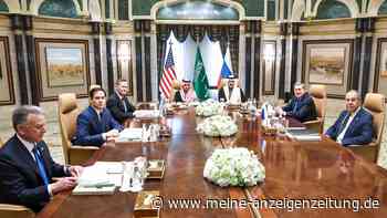 Trump will Ukraine-Krieg beenden: US-Delegation sucht nach Wegen zur Waffenruhe