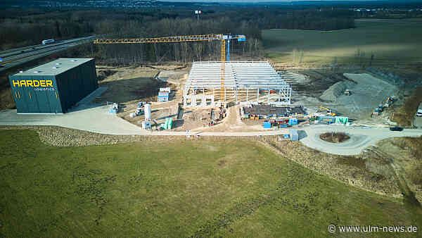 In 2024 gingen 70 Prozent der Verlagerungen ins Ausland - HARDER logistics plant Umzug in neues NU-Gebiet