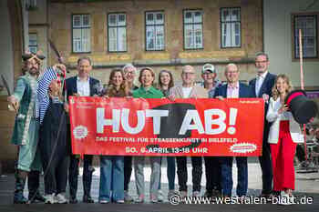 Noch mehr „Hut ab!“ in Bielefeld