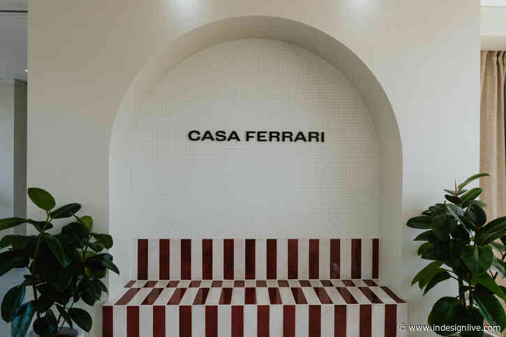 Casa Ferrari in motion