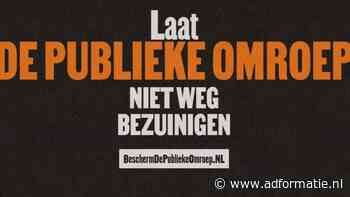 Omroepmedewerkers starten actie om bezuinigingen terug te draaien